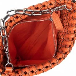 Sacs Sac à Main KARL LAGERFELD - 221W3043 Royal Orange Orange -KARL LAGERFELD Soldes 05 8720092778374 is