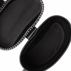 Sacs Sac à Main KARL LAGERFELD - 221W3046 Black/Natural Noir -KARL LAGERFELD Soldes 05 8720092778428 mk