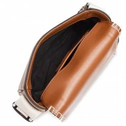 Sacs Sac à Main KARL LAGERFELD - 221W3048 Toffee/Nat Marron -KARL LAGERFELD Soldes 05 8720092778442 kt