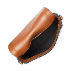 Sacs Sac à Main KARL LAGERFELD - 221W3052 Denim/Toff Marron, Bleu Marine -KARL LAGERFELD Soldes 05 8720092778480 mg