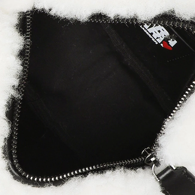 Sacs Sac à Main KARL LAGERFELD - 226W3016 Off Wht Blanc 7 Sacs Sac à Main KARL LAGERFELD - 226W3016 Off Wht Blanc – Image 5