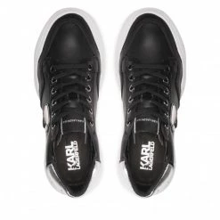 Chaussures Basses Sneakers KARL LAGERFELD - KL62830 Black Noir -KARL LAGERFELD Soldes 06 0000209794601 rz 1
