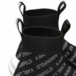 Chaussures Basses Sneakers KARL LAGERFELD - KL63241 Black Noir -KARL LAGERFELD Soldes 06 0000209794731 rz