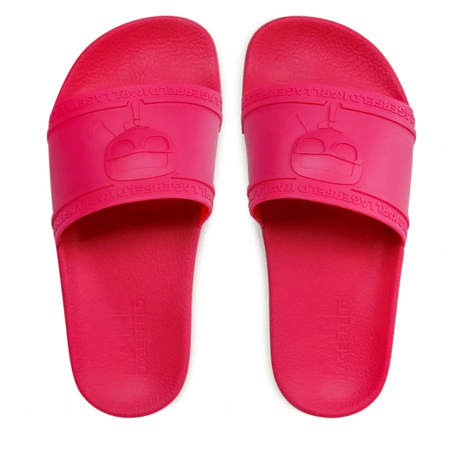 Mules Et Sandales Mules / Sandales De Bain KARL LAGERFELD - KL80919 Fuschia Rubber Rose 8 Mules Et Sandales Mules / Sandales De Bain KARL LAGERFELD - KL80919 Fuschia Rubber Rose – Image 6