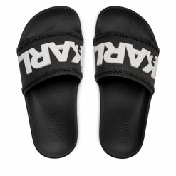 Mules Et Sandales Mules / Sandales De Bain KARL LAGERFELD - KL80904 Black Noir 13 Mules Et Sandales Mules / Sandales De Bain KARL LAGERFELD - KL80904 Black Noir -KARL LAGERFELD Soldes 06 0000209795226 rz