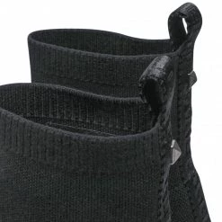 Chaussures Basses Sneakers KARL LAGERFELD - KL51741A Black Knit Textile Noir -KARL LAGERFELD Soldes 06 0000209796988 rz