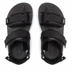 Mules Et Sandales Sandales KARL LAGERFELD - KL70510 Black Lthr Noir -KARL LAGERFELD Soldes 06 0000209797251 kt