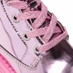 Fille Bottes De Randonnée KARL LAGERFELD - Z19092 M Lilac Violet -KARL LAGERFELD Soldes 06 0000300811832 pl