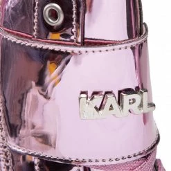 Fille Bottes De Randonnée KARL LAGERFELD - Z19092 S Lilac Rose -KARL LAGERFELD Soldes 06 0000300811849 st