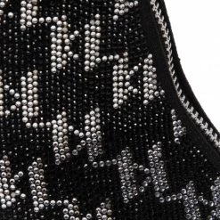 Bottes Et Autres Bottines KARL LAGERFELD - KL30951 Glitter Mix Blk W/Silver Noir 13 Bottes Et Autres Bottines KARL LAGERFELD - KL30951 Glitter Mix Blk W/Silver Noir -KARL LAGERFELD Soldes 06 0000301363446 is
