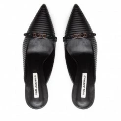 Mules Et Sandales Mules / Sandales De Bain KARL LAGERFELD - KL30885 Black Noir -KARL LAGERFELD Soldes 06 0000301363545 fp