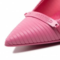 Mules Et Sandales Mules / Sandales De Bain KARL LAGERFELD - KL30885 Pink Rose -KARL LAGERFELD Soldes 06 0000301363576 is