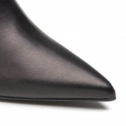 Bottes Et Autres Bottines KARL LAGERFELD - KL30661 Black Lthr Noir -KARL LAGERFELD Soldes 06 0000301363613 mg