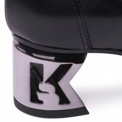 Chaussures Basses KARL LAGERFELD - KL30633 Black Noir -KARL LAGERFELD Soldes 06 0000301363699 rz