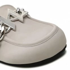 Mules Et Sandales Mules / Sandales De Bain KARL LAGERFELD - KL80442 Hazelwood Nubuck Gris -KARL LAGERFELD Soldes 06 0000301363743 rz 1