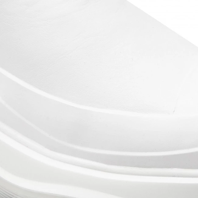 Bottes Et Autres Bottines Chelsea KARL LAGERFELD - KL42944 White Lthr Blanc 8 Bottes Et Autres Bottines Chelsea KARL LAGERFELD - KL42944 White Lthr Blanc – Image 6