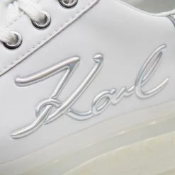 Chaussures Basses Sneakers KARL LAGERFELD - KL62610 White Lthr W/Iridescent Blanc 13 Chaussures Basses Sneakers KARL LAGERFELD - KL62610 White Lthr W/Iridescent Blanc -KARL LAGERFELD Soldes 06 0000301365082 sw