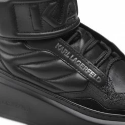 Chaussures Basses Sneakers KARL LAGERFELD - KL63555 Black Lthr/Mono Noir 12 Chaussures Basses Sneakers KARL LAGERFELD - KL63555 Black Lthr/Mono Noir -KARL LAGERFELD Soldes 06 0000301365327 rz