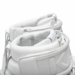 Chaussures Basses Sneakers KARL LAGERFELD - KL63555 White Lthr/Mono Blanc -KARL LAGERFELD Soldes 06 0000301365365 ts