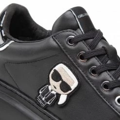 Chaussures Basses Sneakers KARL LAGERFELD - KL63530A Black Lthr/Mono Noir 13 Chaussures Basses Sneakers KARL LAGERFELD - KL63530A Black Lthr/Mono Noir -KARL LAGERFELD Soldes 06 0000301365396 bs