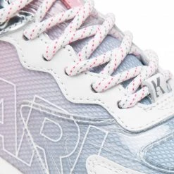 Chaussures Basses Sneakers KARL LAGERFELD - KL62427 Light Pink Lthr Rose -KARL LAGERFELD Soldes 06 0000301365525 is