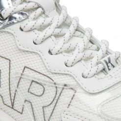 Chaussures Basses Sneakers KARL LAGERFELD - KL62427 White Lthr & Textile W/Silver Blanc 13 Chaussures Basses Sneakers KARL LAGERFELD - KL62427 White Lthr & Textile W/Silver Blanc -KARL LAGERFELD Soldes 06 0000301365556 is