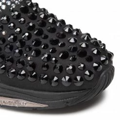 Chaussures Basses Sneakers KARL LAGERFELD - KL63105 Black SAtin Text W/Silver Noir 13 Chaussures Basses Sneakers KARL LAGERFELD - KL63105 Black SAtin Text W/Silver Noir -KARL LAGERFELD Soldes 06 0000301365969 ph