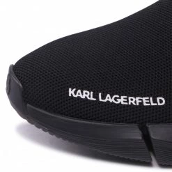 Chaussures Basses Sneakers KARL LAGERFELD - KL63212 Black Noir -KARL LAGERFELD Soldes 06 0000301366041 rz