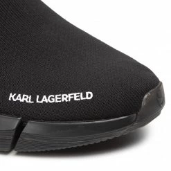 Chaussures Basses Sneakers KARL LAGERFELD - KL63242 Black Knit Textile/Mono Noir 13 Chaussures Basses Sneakers KARL LAGERFELD - KL63242 Black Knit Textile/Mono Noir -KARL LAGERFELD Soldes 06 0000301366096 ph