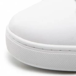 Chaussures Basses Sneakers KARL LAGERFELD - KL51019 White Lthr/Mono Blanc -KARL LAGERFELD Soldes 06 0000301366935 sw