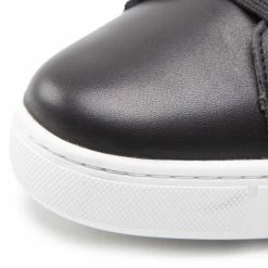 Chaussures Basses Sneakers KARL LAGERFELD - KL51037 Black Lthr Noir -KARL LAGERFELD Soldes 06 0000301366942 sw