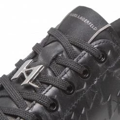 Chaussures Basses Sneakers KARL LAGERFELD - KL51018 Black Lthr W/Iridescent Noir 13 Chaussures Basses Sneakers KARL LAGERFELD - KL51018 Black Lthr W/Iridescent Noir -KARL LAGERFELD Soldes 06 0000301366997 sw