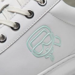 Chaussures Basses Sneakers KARL LAGERFELD - KL52531G White Lthr Blanc 13 Chaussures Basses Sneakers KARL LAGERFELD - KL52531G White Lthr Blanc -KARL LAGERFELD Soldes 06 0000301367789 is