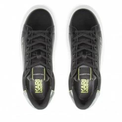 Chaussures Basses Sneakers KARL LAGERFELD - KL52514 Black Lthr W/Lime Green Noir 12 Chaussures Basses Sneakers KARL LAGERFELD - KL52514 Black Lthr W/Lime Green Noir -KARL LAGERFELD Soldes 06 0000301367826 plj