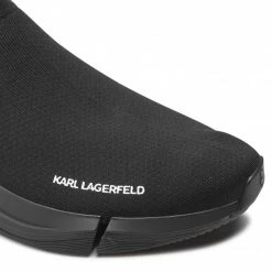 Chaussures Basses Sneakers KARL LAGERFELD - KL53230 Black Knit Textile/Mono Noir 13 Chaussures Basses Sneakers KARL LAGERFELD - KL53230 Black Knit Textile/Mono Noir -KARL LAGERFELD Soldes 06 0000301368564 rz