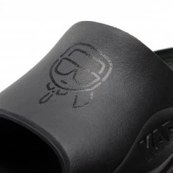 Mules Et Sandales Mules / Sandales De Bain KARL LAGERFELD - KL75000 Black Eco Noir -KARL LAGERFELD Soldes 06 0000301368656 is