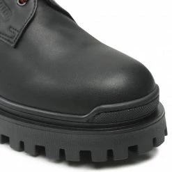 Chaussures Basses KARL LAGERFELD - KL91625 Eco Lthr Black Noir -KARL LAGERFELD Soldes 06 0000301369455 rz