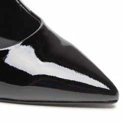 Chaussures Basses Talons Aiguilles KARL LAGERFELD - KL30915C Black Patent Lthr Noir -KARL LAGERFELD Soldes 06 0000301442325 ph