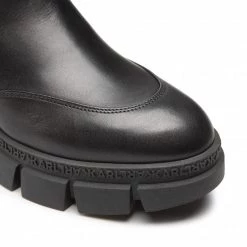 Bottes Et Autres Bottines Chelsea KARL LAGERFELD - KL43280 Black Lthr Noir 13 Bottes Et Autres Bottines Chelsea KARL LAGERFELD - KL43280 Black Lthr Noir -KARL LAGERFELD Soldes 06 0000301442684 st