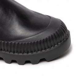 Bottes Et Autres Bottines Chelsea KARL LAGERFELD - KL42590 Black Lthr Noir -KARL LAGERFELD Soldes 06 0000301442721 ki