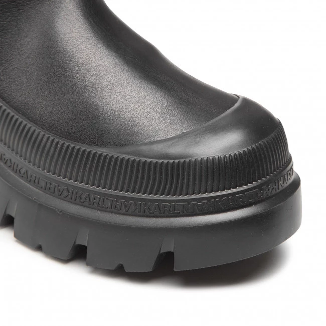 Bottes Et Autres Bottines Chelsea KARL LAGERFELD - KL43530 Black Lthr Noir 8 Bottes Et Autres Bottines Chelsea KARL LAGERFELD - KL43530 Black Lthr Noir – Image 6