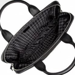 Maroquinerie Sac Ordinateur KARL LAGERFELD - 205W3242 Black Noir 11 Maroquinerie Sac Ordinateur KARL LAGERFELD - 205W3242 Black Noir -KARL LAGERFELD Soldes 06 2320000820339 mf