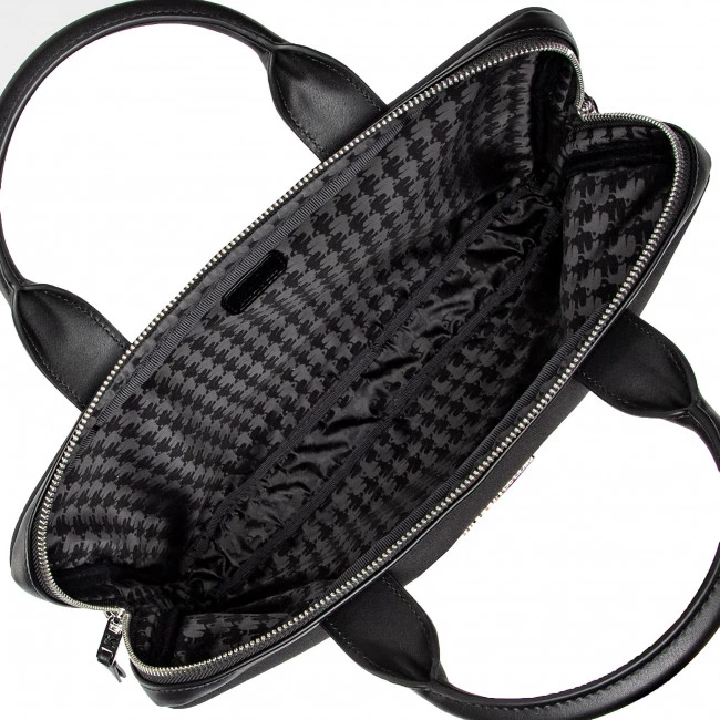 Maroquinerie Sac Ordinateur KARL LAGERFELD - 205W3242 Black Noir 7 Maroquinerie Sac Ordinateur KARL LAGERFELD - 205W3242 Black Noir – Image 5