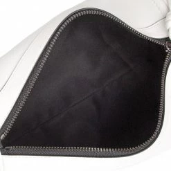 Sacs Sac à Main KARL LAGERFELD - 221W3034 White Blanc -KARL LAGERFELD Soldes 06 8720092771108 bs