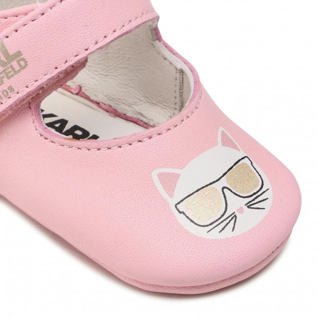 Fille Chaussures Basses KARL LAGERFELD - Z99016 44L Rose 7 Fille Chaussures Basses KARL LAGERFELD - Z99016 44L Rose – Image 5