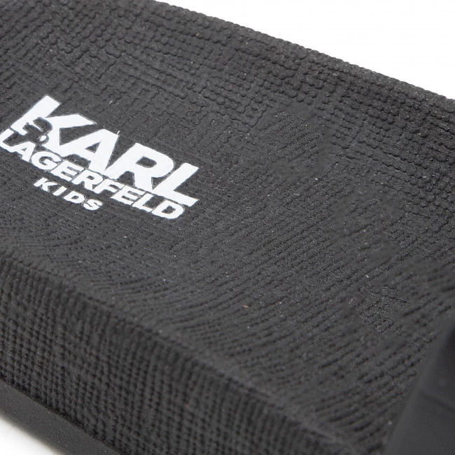 Garçon Mules / Sandales De Bain KARL LAGERFELD - Z29050 S 09B Noir 8 Garçon Mules / Sandales De Bain KARL LAGERFELD - Z29050 S 09B Noir – Image 6