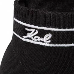 Bottes Et Autres Bottines KARL LAGERFELD - KL31352 Black Knit Textile Noir 13 Bottes Et Autres Bottines KARL LAGERFELD - KL31352 Black Knit Textile Noir -KARL LAGERFELD Soldes 07 0000301363415 ts