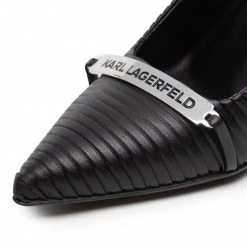 Mules Et Sandales Mules / Sandales De Bain KARL LAGERFELD - KL30885 Black Noir -KARL LAGERFELD Soldes 07 0000301363545 fp