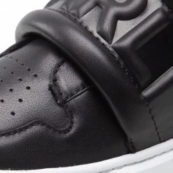 Chaussures Basses Sneakers KARL LAGERFELD - KL62237 Black Lthr Noir -KARL LAGERFELD Soldes 07 0000301364238 fp