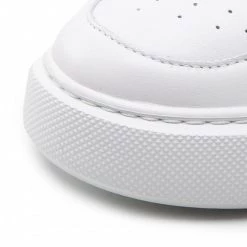 Chaussures Basses Sneakers KARL LAGERFELD - KL62237 White Lthr Blanc -KARL LAGERFELD Soldes 07 0000301364269 fp